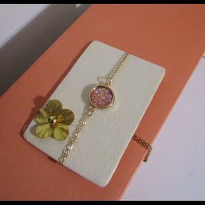 Pink Sparkle Bracelet ( Any 5 Items For $20 )
